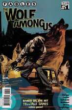 Fables: The Wolf Among Us #1A VF; DC/Vertigo | 1:13 Variant Tommy Lee Edwards - picture