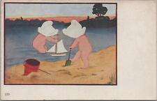 Postcard Sunbonnet Babies In the Good Old Summer Time picture