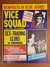 Vintage 1961 Vice Squad Risque Magazine Nymphettes APRIL picture
