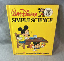 Simple Science Walt Disney Fun to Learn Library Volume 10 Hardcover January 1983 picture