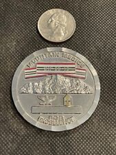 US Army Challenge Coin Multinational Force Iraq Task Force 10 Mountain Medics picture