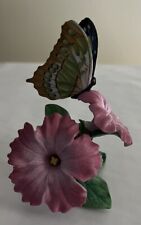 LENOX Fine Porcelain MALACHITE Butterfly From The Garden Birds Collection picture