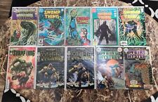 Horror Comic Book Lot of 10. DC. Swamp Thing. KEYS. Vintage. Bronze Age. picture