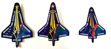 NASA...Columbia Space Shuttle..Last Mission .. Patch + Sticker + Shirt Iron on picture