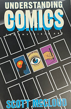 Understanding Comics : The Invisible Art by Scott McCloud 2nd print 1993 TPB picture