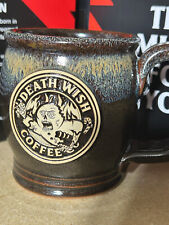 Death Wish Coffee 2022 Ginger Bread Man Mug 1557 Of 2000 New In Box picture