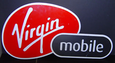 Virgin Mobile Cell Phone  Display Sign 18