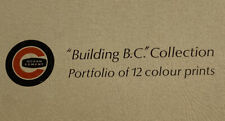 Vintage Ocean Cement Building B.C. Collection : 12 Colour Print Portfolio / 1966 picture