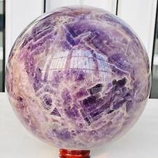 5040g Natural Dream Amethyst Quartz Crystal Sphere Ball Healing picture