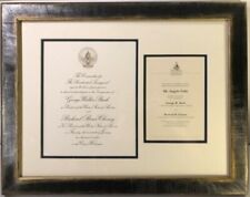George Bush / Cheney 2005 Presidential Inaugural Invitation OFFICIAL Political picture