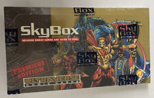 1993 Skybox Ultraverse Trading Comic Cards Factory Sealed Box 36 Packs picture