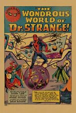 The Amazing Spider Man, Annual 2 The Wondrous World Of Doctor Strange Poster picture