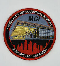 MR ALE Patch Kansas City International Airport (MCI) Airport Liaison Agent~P278 picture