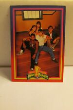1994 MIGHTY MORPHIN POWER RANGERS Collector Cards Taking a Break #2 picture