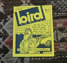VTG 1986 BIRD Comics #1 Ozone Press 1st Print Ltd Ed 300, Hal Hargit & D. Tosh picture