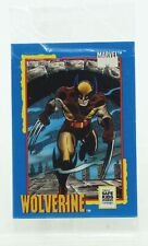 Impel - Marvel Wolverine Trading Card Treats Sealed Pack - 1991 picture