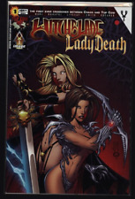 Witchblade Lady Death 1 NM CBXC picture
