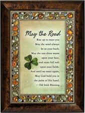 Irish Blessing May the road rise up to meet you. picture
