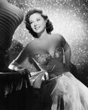 Susan Hayward glamorous studio portrait in off-shoulder gown cleavage 8x10 photo picture