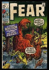 Fear (1970) #1 FN/VF 7.0 Marvel Monster Cover Marvel 1970 picture