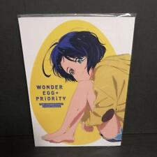 Wonder Egg Priority Art Book Anime books 128pages rare  from Japan picture
