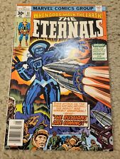 The ETERNALS 11 Marvel Comics lot Jack Kirby 1977 HIGH GRADE picture
