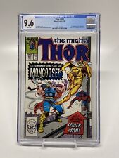 Thor #391 CGC 9.6 White Pages 1st Appearance of Eric Masterson Thunderstrike picture