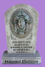 DISNEY Haunted Mansion MADAME LEOTA Tombstone 2023 Speaks HUGE LOWES 2023 Rare picture