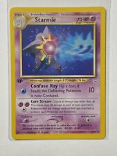 Starmie Neo Revelation Near mint English  25/64  1st edition picture
