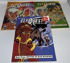 The Complete ElfQuest Book 1-3 Father Tree Press - First Print - Wendy Pini picture