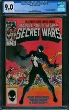 Marvel Super Heroes Secret Wars #8 ❄️ CGC 9.0 WHITE Pages ❄️ 1st Black Suit 1984 picture