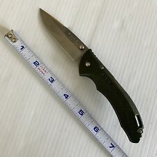 Buck 285-1 Lockback Pocket Knife Green Handle Mint A+ picture