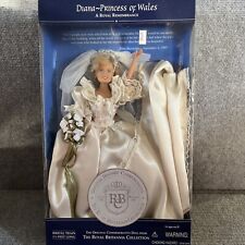 Vintage 1982 Diana Princess Of Wales A Royal Remembrance Bridal Doll NOS picture