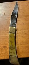 Vintage WWII 1941-1945 Stainless Steel Pocket Folding Knife 23347 Commemorative picture
