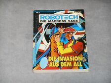 ROBOTECH - Die Macross Sage Nr. 1 (Die Invasion Aus Dem All) Comic Anime Rare  picture