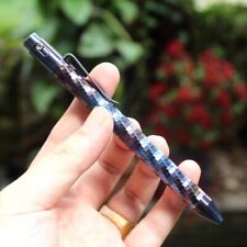 1Pc Zirco Damascus Double Lock Ball Point Ink Pen for Office Signature Wring Pen picture
