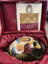Ne Qwa Art Holy Family by Stewart Sherwood #420 Hand Painted Excellent Condition picture