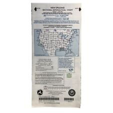 FAA VFR New Orleans Sectional Aeronautical Folded Chart Map November 2009 picture