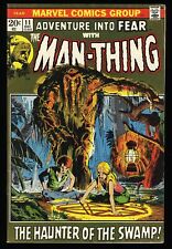 Fear #11 FN/VF 7.0 Man-Thing 1st Appearance Jennifer Kale Neal Adams Cover picture