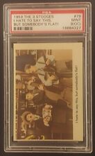 1959 Fleer The 3 Stooges 'I Hate To Say This...' #79 PSA 9 (OC) picture