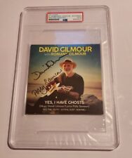 David Gilmour Pink Floyd Guitarist Signed PSA DNA Autograph Auto CD Cover 2 picture