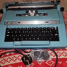 Vintage Working Smith Corona S 301 Electric Typewriter In Hard Case picture