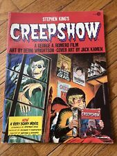 Stephen King's Creepshow / Graphic Novel / 1982 / Plume picture