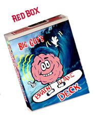 Big Guy’s BrainWave Deck - Phoenix (Red) by Big Guy’s Magic picture