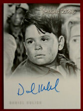 TWILIGHT ZONE - DANIEL KULICK - Hand-Signed Autograph Card - LIMITED EDITION picture