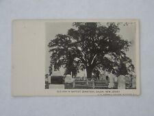 Salem NJ New Jersey Old Oak in Baptist Cemetery Humphreys of Woodstown Publisher picture