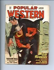 Popular Western Pulp Apr 1949 Vol. 36 #2 VG picture