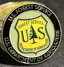 US FOREST SERVICE Challenge Coin🌲-DEPTARTMENT OF AGRICULTURE 1.75