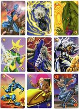 1995 Marvel OverPower Collectable Card Game You Pick the Card Finish Your Set picture