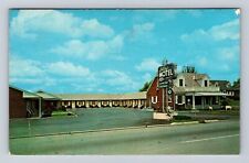 Harrodsburg KY-Kentucky, Bailey's Motel, Advertisement, Vintage Postcard picture